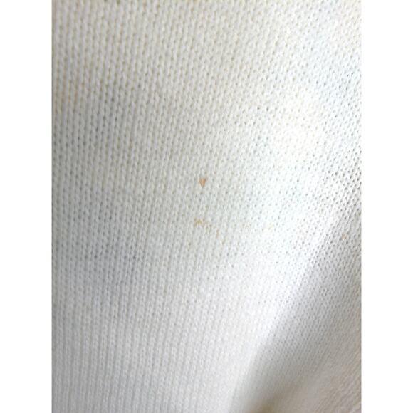 Vintage Laura Winston Floral Sequin Sweater Size Large - Picture 8 of 9